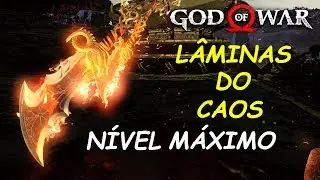 God of War - Como upar as Lâminas do Caos no nível máximo (chama do caos)