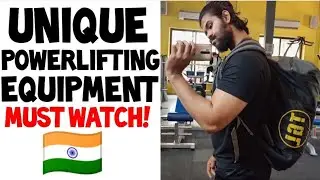 What's in my Gym Bag? Powerlifting edition(Hindi)