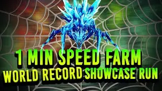 HARD DOOM TOWER STAGE 70 FROST SPIDER WORLD RECORD/SPEED FARM TEAM SHOWCASE