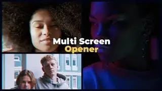 Multi Screen Opener AFTER EFFECTS Template 32273782