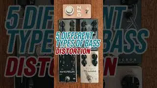 Teaser: Comparing 5 famous Darkglass pedals #shorts #reels #darkglass #darkglasselectronics