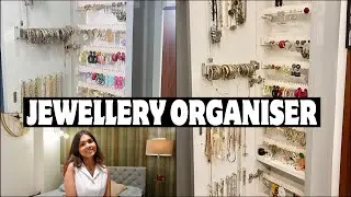 Jewellery Storage | How to make a Jewellery Organiser ✨ | Home Decor