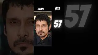 South Actors Age 😱 #Vikram #AjithKumar #dulquersalmaan #Mohanlal #youtubeshorts #shorts #trending