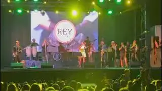 Asi fue. Trasnochados teloneros Los Palmeras Necochea