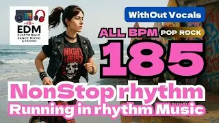 185 BPM 185: Keep the rhythm, switch tracks.,#BPMMusic,#RunningMusic,#JoggingMusic,#BPMPlaylist
