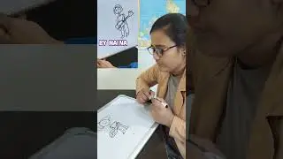 Drawing Challenge With My Sister | What Is That ? challenge Game #funny