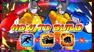 КАК СОБИРАТЬ ПЕРСОНАЖЕЙ! Руководство по скрытому потенциалу EZA STR Gamma 1 и EZA AGL Gamma 2 в D...