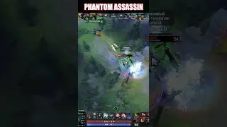 1 Level In 30 Seconds  Phantom Assassin Likes this Very Much #dota2 #dota2highlights #rampage