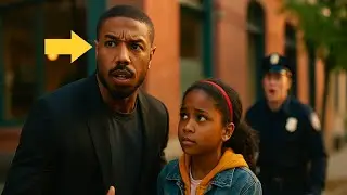 Michael B Jordan Defends Black Girl, Freezes Upon Hearing Her Grandpa&rsquo;s Name!