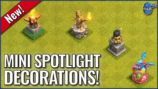 Mini Spotlight Event Decorations - November 2025 | Clash of Clans