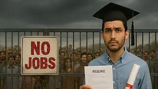 India Needs jobs ! | Reality of unemployment crisis | DescribebyAbhishek #unemployment