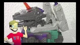 AUVELIER REVIEW TRANSFORMERS TITANS RETURN TRYPTICON c/ FULL-TILT Y NECRO EN ESPAÑOL