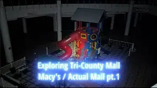 Exploring Tri-County Mall - Macy's/Actual Mall Pt.1 (Short cut)