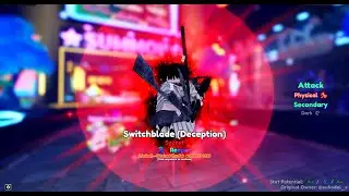 NEW SECRET UNIT!!! Swichblade (Deception) showkase!!!