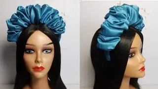 Easiest way to make Ruffle Headband#Anothermethod#diyprojects