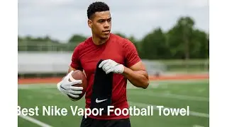 🏈 Nike Vapor Football Towel Black | Best Nike Vapor Football Towel 🖤
