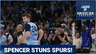 Jaren Jackson. Jr. and the Memphis Grizzlies STUN Wembanyama and the San Antonio Spurs!