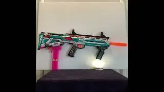 My X-SHOT Pro FURY X Keeps Doing A SINISTER Trick!  #shorts #nerf #zuru #blasters