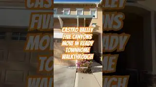 Castro Valley Top School District! Under 800K?! Townhome walkthrough!