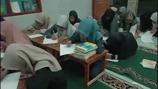 Ujian kitab kelas wustho dan kelas ulya  #santri #pondokpesantren #ppalmaarifmojopurno