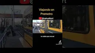 Viajando en PREMETRO #buenosaires