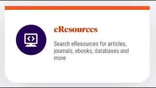 How to use the NLA eResources portal