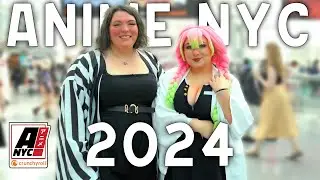ANIME NYC 2024 Highlights | New York Anime Con 2024