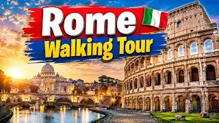 Rome Walking Tour: Top Attractions & Must-See Landmarks in Italy