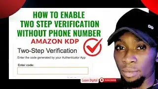 How to Enable 2FA on Amazon | Amazon Two Step Verification