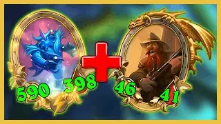 CAN'T GO WRONG WITH Snow Elemental AND GOLDEN Brann! | Hearthstone Battlegrounds