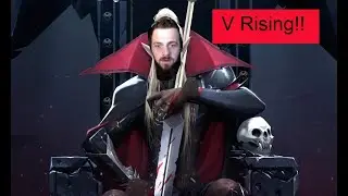 V Rising Gameplay!!! Welcome to the ShieldWall!!!