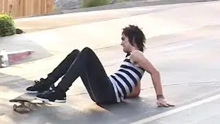 Corey Duffel pop shuvit and getting kicked out by the gatekeeper