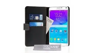 Magnetic Closing Leather Wallet case Cover for Samsung Galaxy Note 5