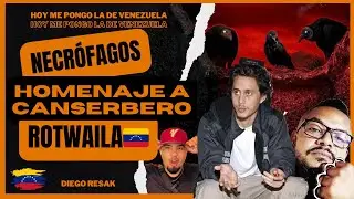 Necrófagos @rotwailamalpas  SIN PALABRAS | No hay mayor homenaje a CANSERBERO 🇻🇪
