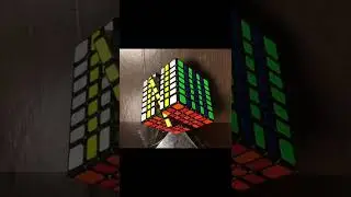 Stop Motion Animation 7x7 Checkerboard Pattern
