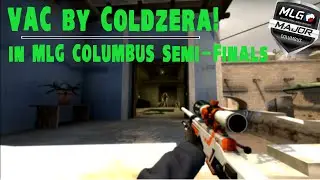 VAC SHOT BY COLDZERA! ❂ CS:GO MLG COLUMBUS (Semi-Finals)