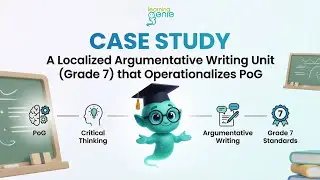 Case Study: A Localized Argumentative Writing Unit (Grade 7) that Operationalizes PoG