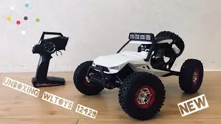 Wltoys 12429 распаковка и обзор бюджетки... | unboxing Wltoys 12429