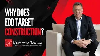 Why Does EDD Target Construction?