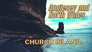 Anglesey Wales, morning walk to Church Island