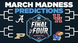 2023 PERFECT March Madness Predictions!