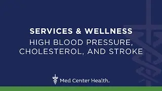 High Blood Pressure, Cholesterol, and Stroke