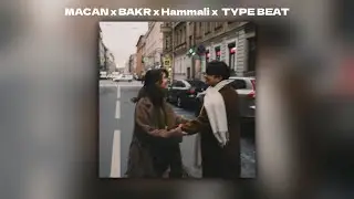 (FREE) MACAN x BAKR x HammAli x Type Beat - 