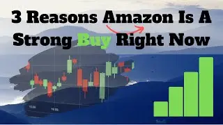 3 Reasons Amazon Is A Strong Buy Right Now - AMZN Technical Analysis + Crude Oil!