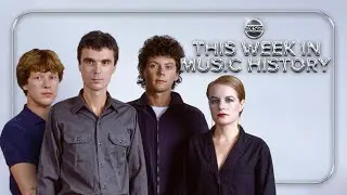 Talking Heads Release Their Debut Album, 'Talking Heads: 77' | This Week in Music History