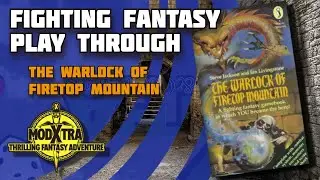 Fighting Fantasy | Warlock of Firetop Mountain | Live Playthrough