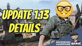 Modern Warfare Update 1.13 Details | Call Of Duty Modern Warfare