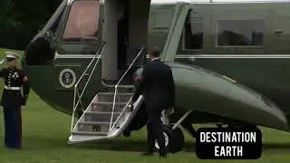 The Day Obama Forgot To Salute Marine - See What Happened