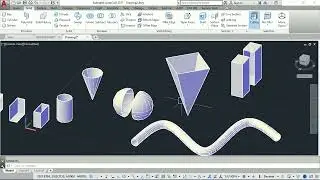 HƯỚNG DẪN SỬ DỤNG LỆNH SHELL TRONG AUTOCAD 3D ĐỂ CẮT RỖNG HÌNH KHỐI RẤT TIỆN LỢI KHI VẼ CAD 3D