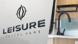 Bold Black Accent Package for 2026 Leisure Travel Vans